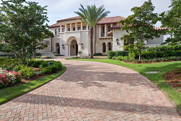 Permeable Paver Driveway in Terrace Park, OH